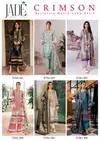 Jade Crimson Vol 3 Heavy Lawn Pakistani Dress Material Catalog
